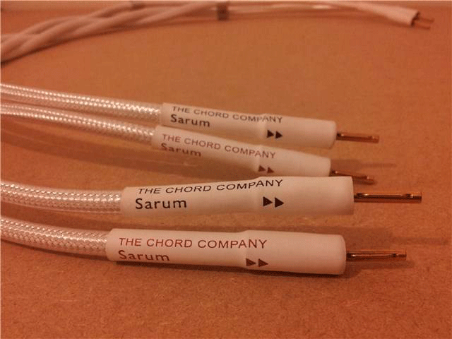 Chord Sarum speaker cable