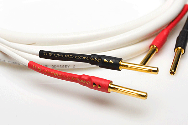 Chord Odyssey 2 speaker cable