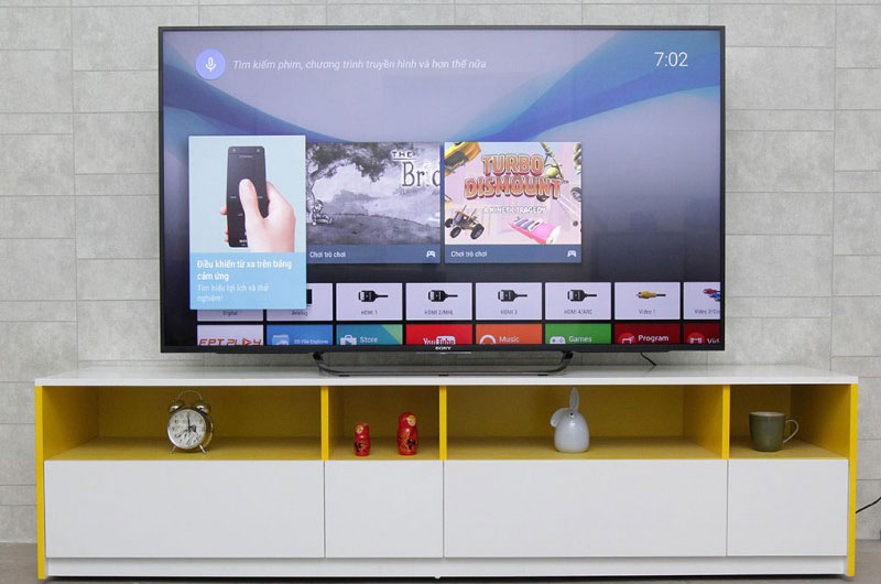 TV SONY 4K LED KD-55X8500C