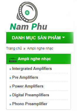 AMply nghe nhạc tại Nam Phú