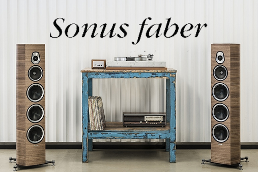 Loa Sonus Faber – tinh hoa văn hóa Ý