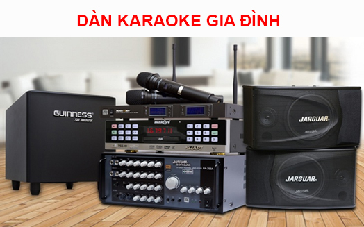 Tại sao nên chọn mua dàn karaoke gia đình