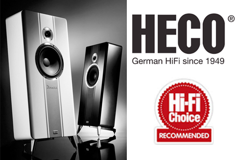 Loa Heco - thương hiệu gắn liền với Hi-fi