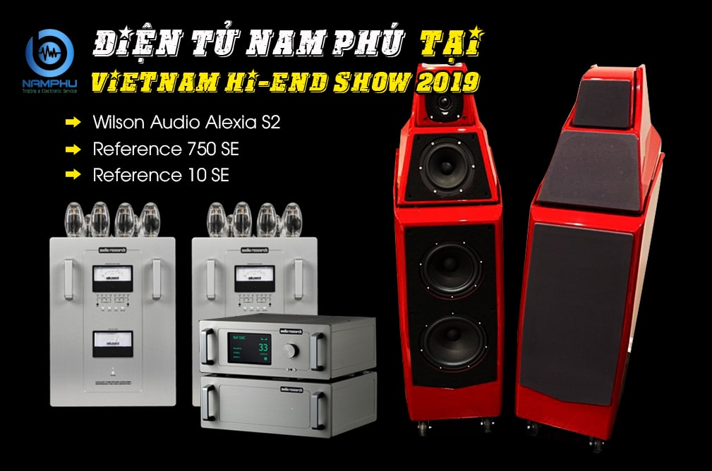 KHUẤY ĐỘNG Vietnam Hi-end Show 2019