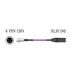 Nordost Frey 2 Specialty 4 Pin DIN To XLR (M) Cable