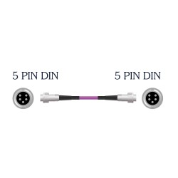 Nordost Frey 2 Specialty 5 Pin DIN To 5 Pin DIN (240) Cable