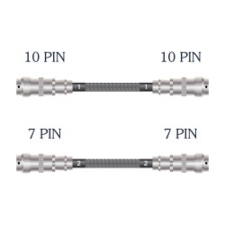 Nordost Tyr 2 Specialty 10 Pin / 7 Pin Cable Set