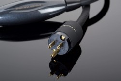 Transparent Reference Power Cord