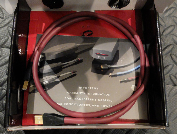 Performance USB Digital Audio Cable