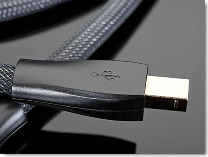TRANSPARENT HIGH PERFORMANCE USB DIGITAL AUDIO CABLE