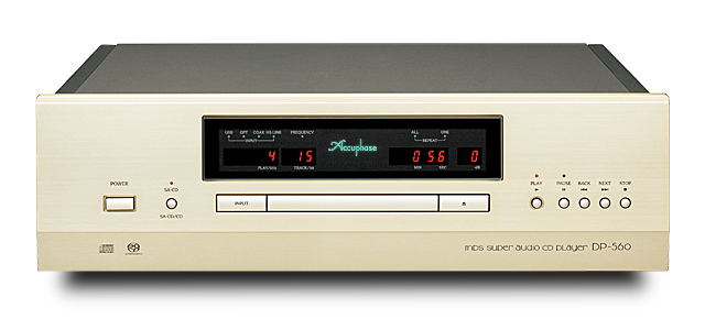 Đầu Accuphase dp 560