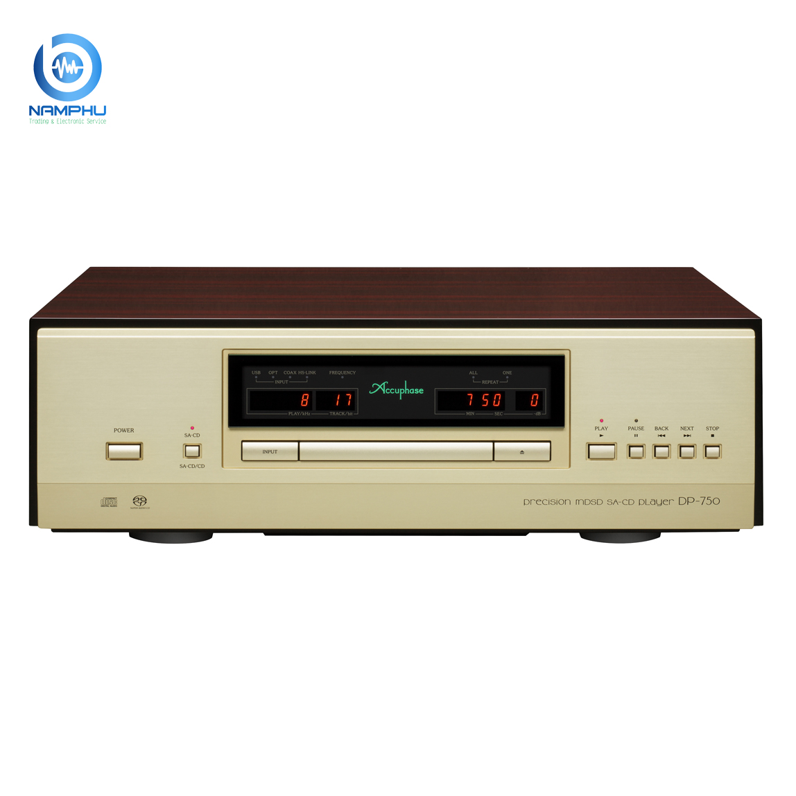 Accuphase DP-750 