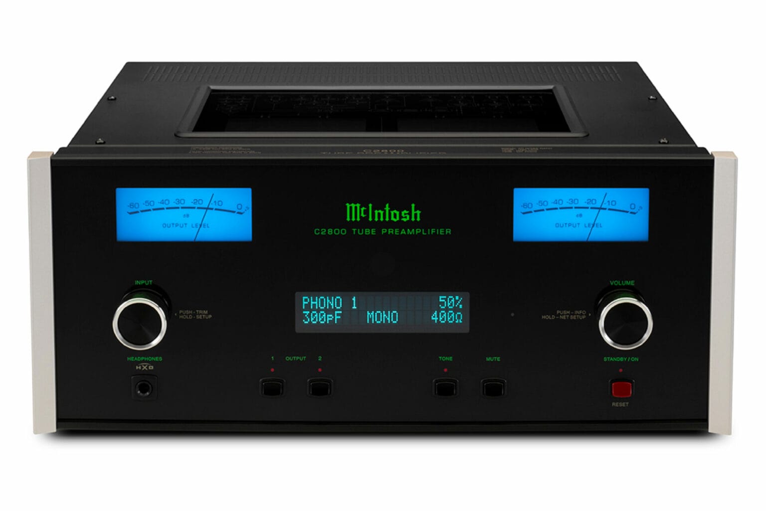 Bộ tiền khuếch đại McIntosh C2800