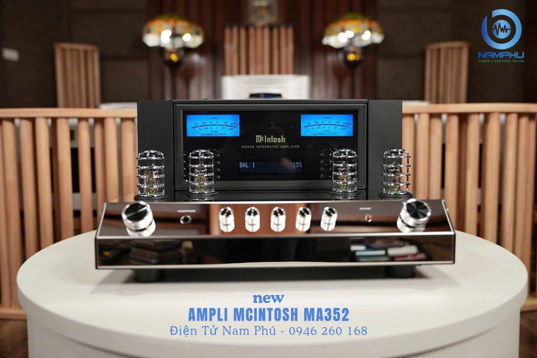 Amply đèn hoặc amply analog