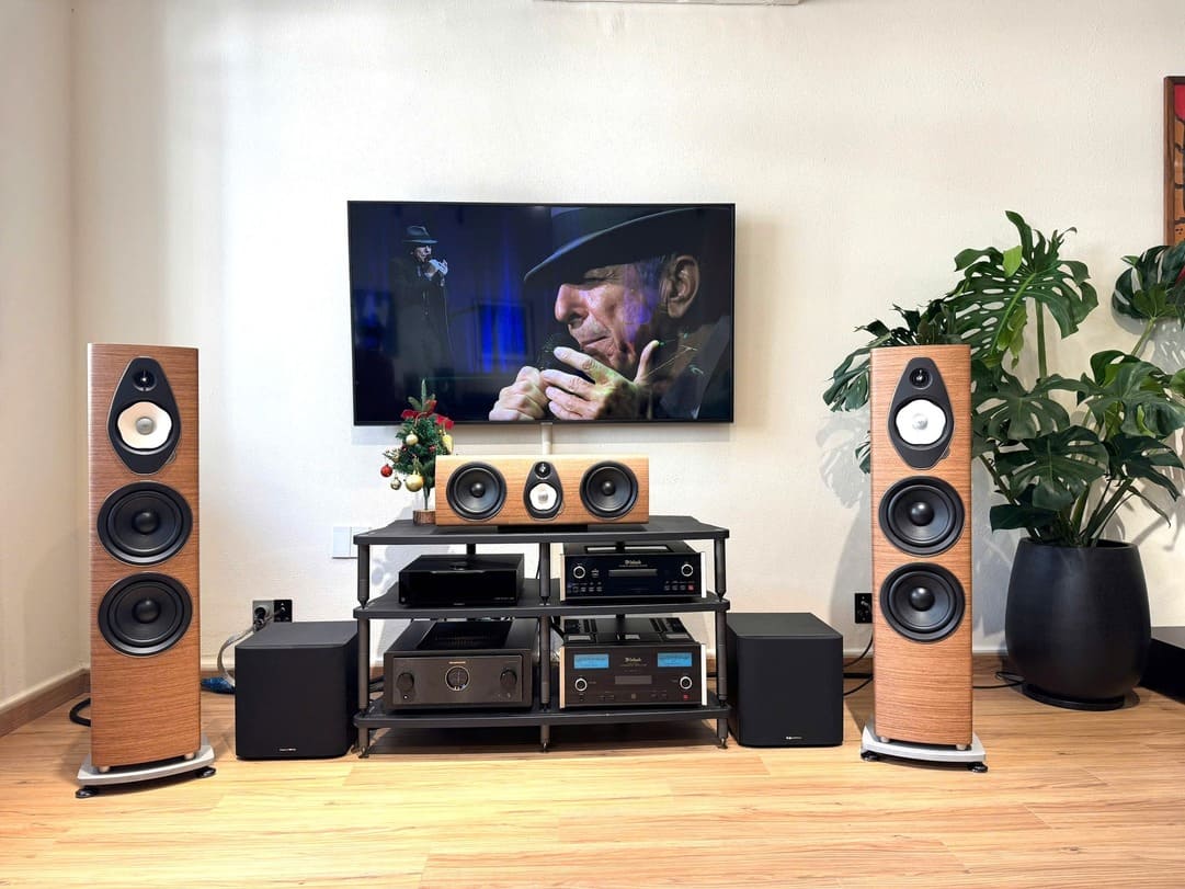 Thiết kế góc nghe nhạc tại nhà