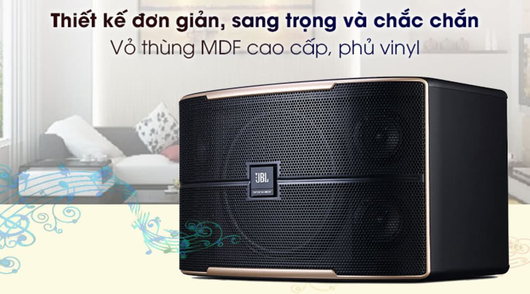 Loa karaoke 3 đường tiếng JBL Pasion 12 – Công suất mạnh, hát cực đã