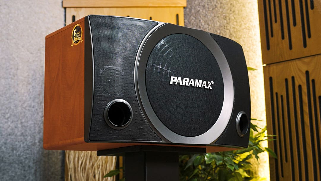 Loa hát karaoke 3 đường tiếng Paramax SC-3500 – Cân bằng giữa nghe nhạc và karaoke