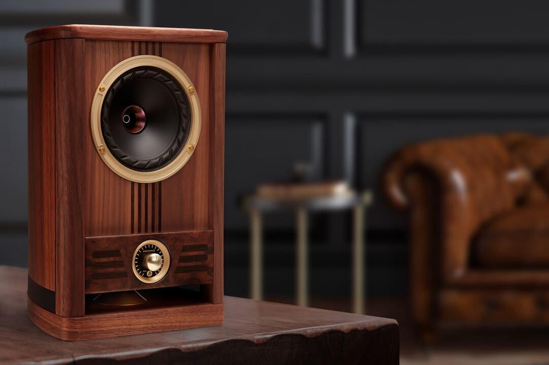 Loa vintage (loa thùng gỗ cổ điển)
