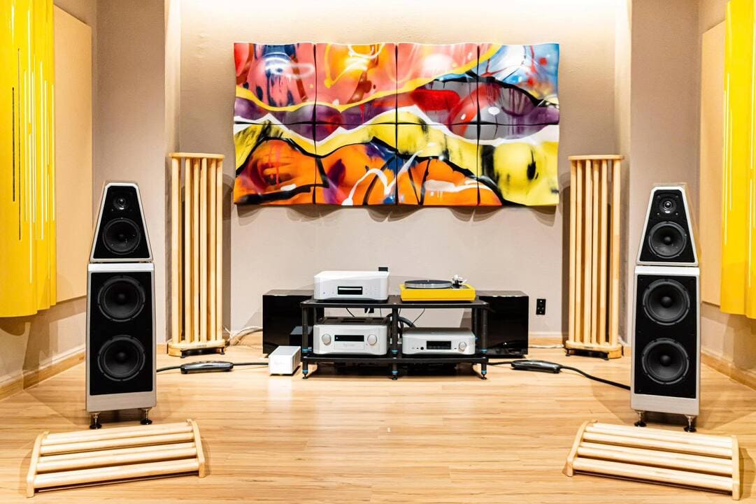 Setup dàn âm thanh cho biệt thự