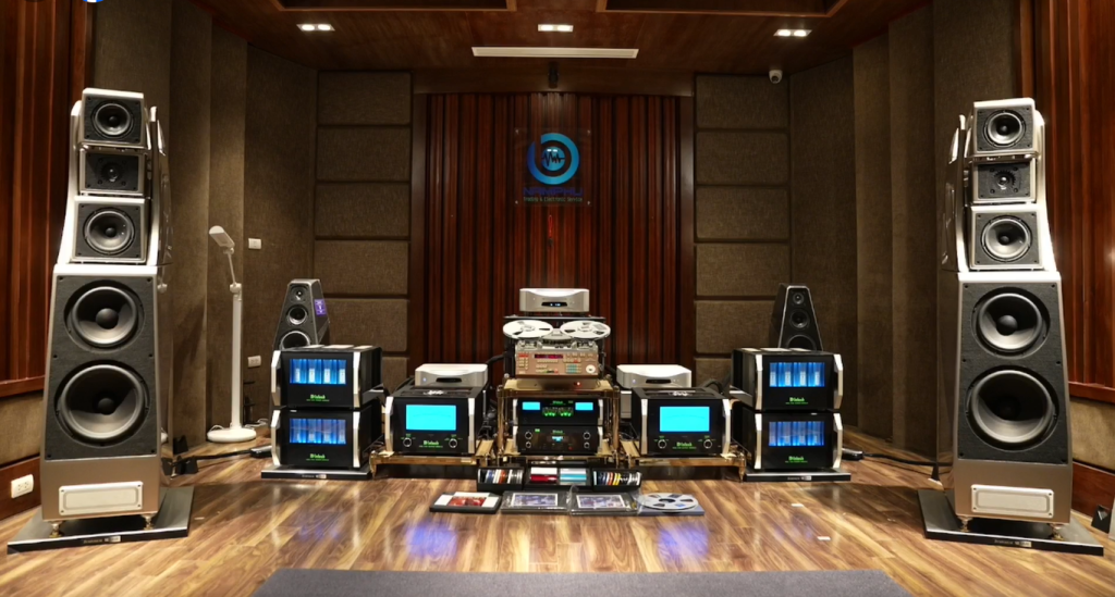 Hệ thống Mcintosh tại Showroom Điện Tử Nam Phú