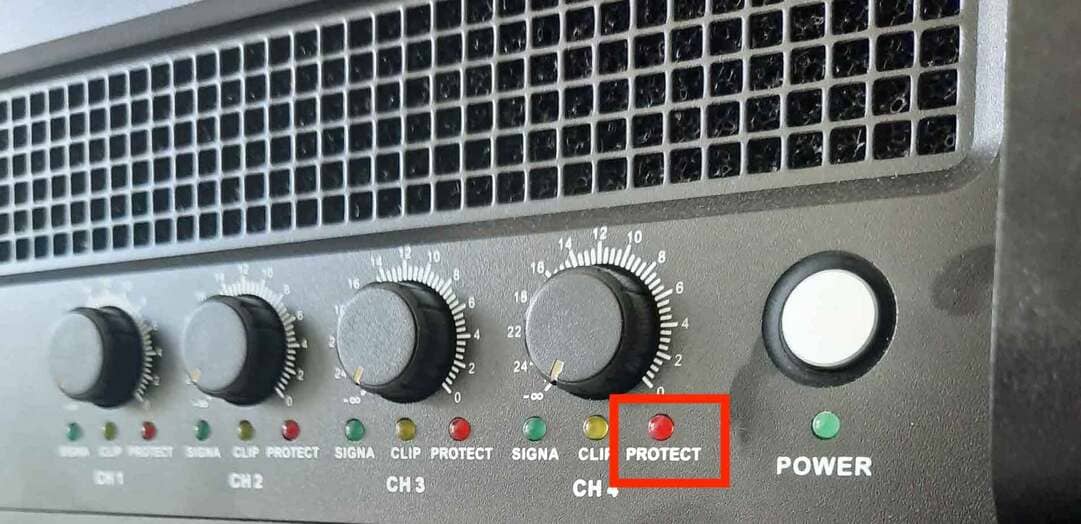Cách khắc phục khi cục đẩy báo đèn protect