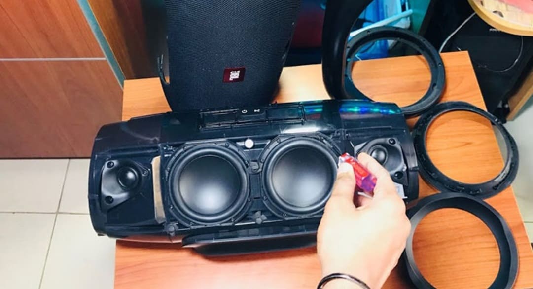 Giảm độ bền và hiệu suất loa
