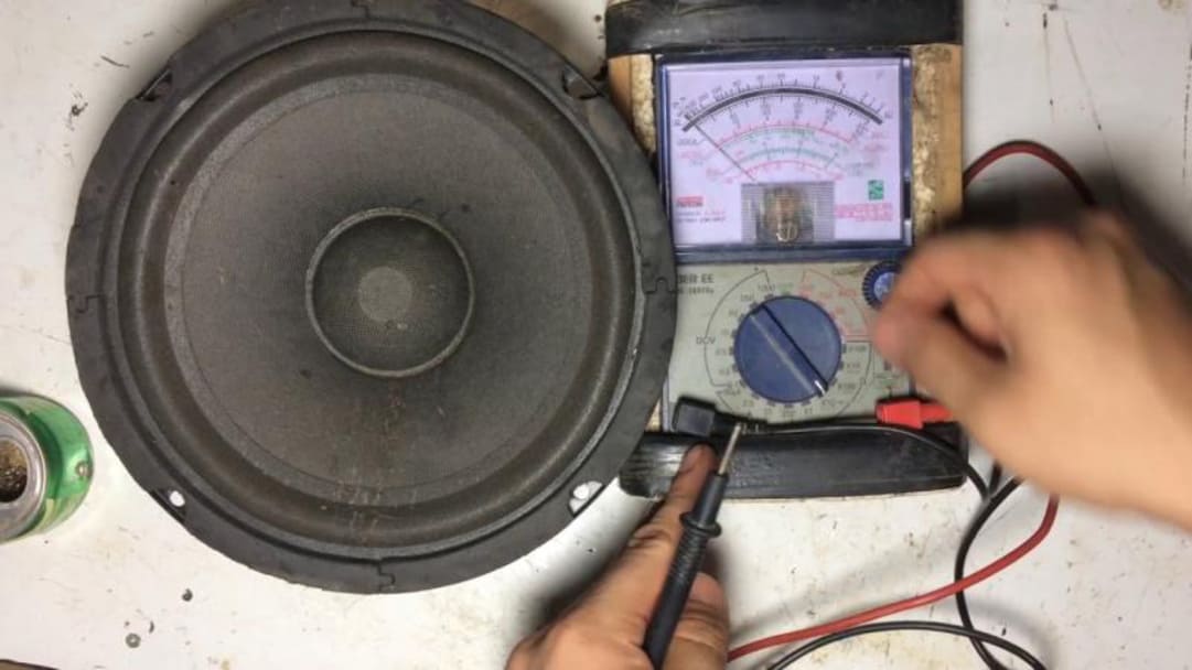 Sửa loa bị cháy bass
