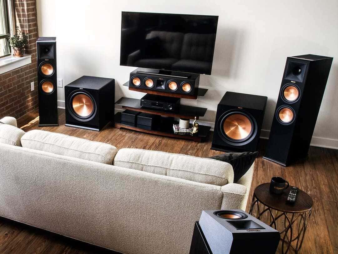 cách đấu loa center vào amply 2 kênh