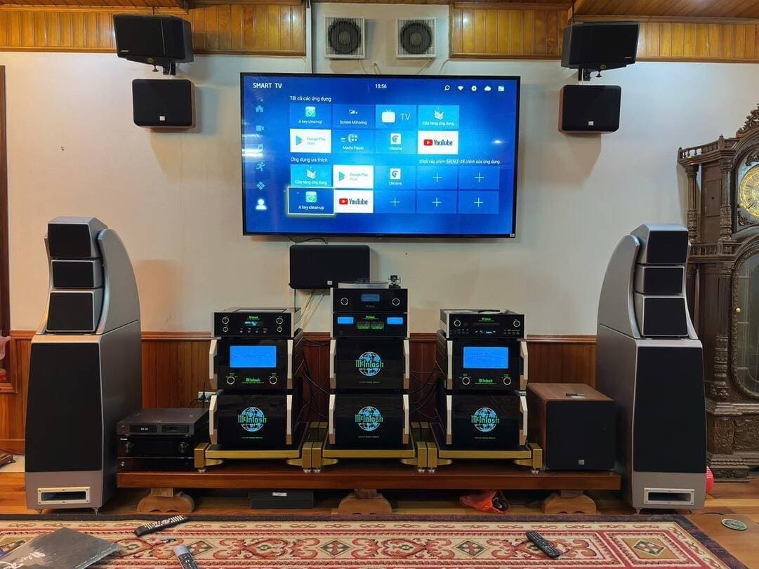 kích thước dàn karaoke