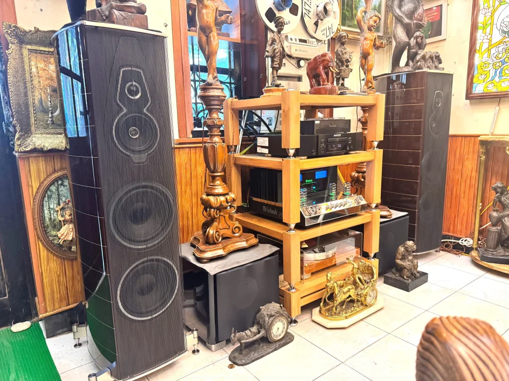 Dàn nghe nhạc gia đình cao cấp loa Sonus Faber Amati Tradition Wenge (3)