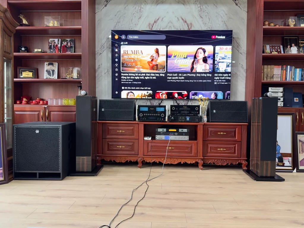 Điện Tử Nam Phú nâng cấp dàn karaoke gia đình (1)