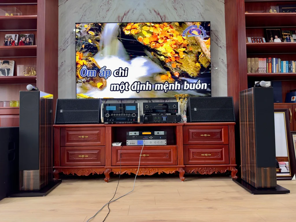 Điện Tử Nam Phú nâng cấp dàn karaoke gia đình