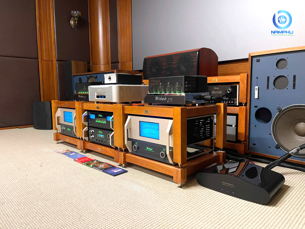 Hệ thống nghe nhạc cao cấp JBL 4355, McIntosh, Esoteric (2)