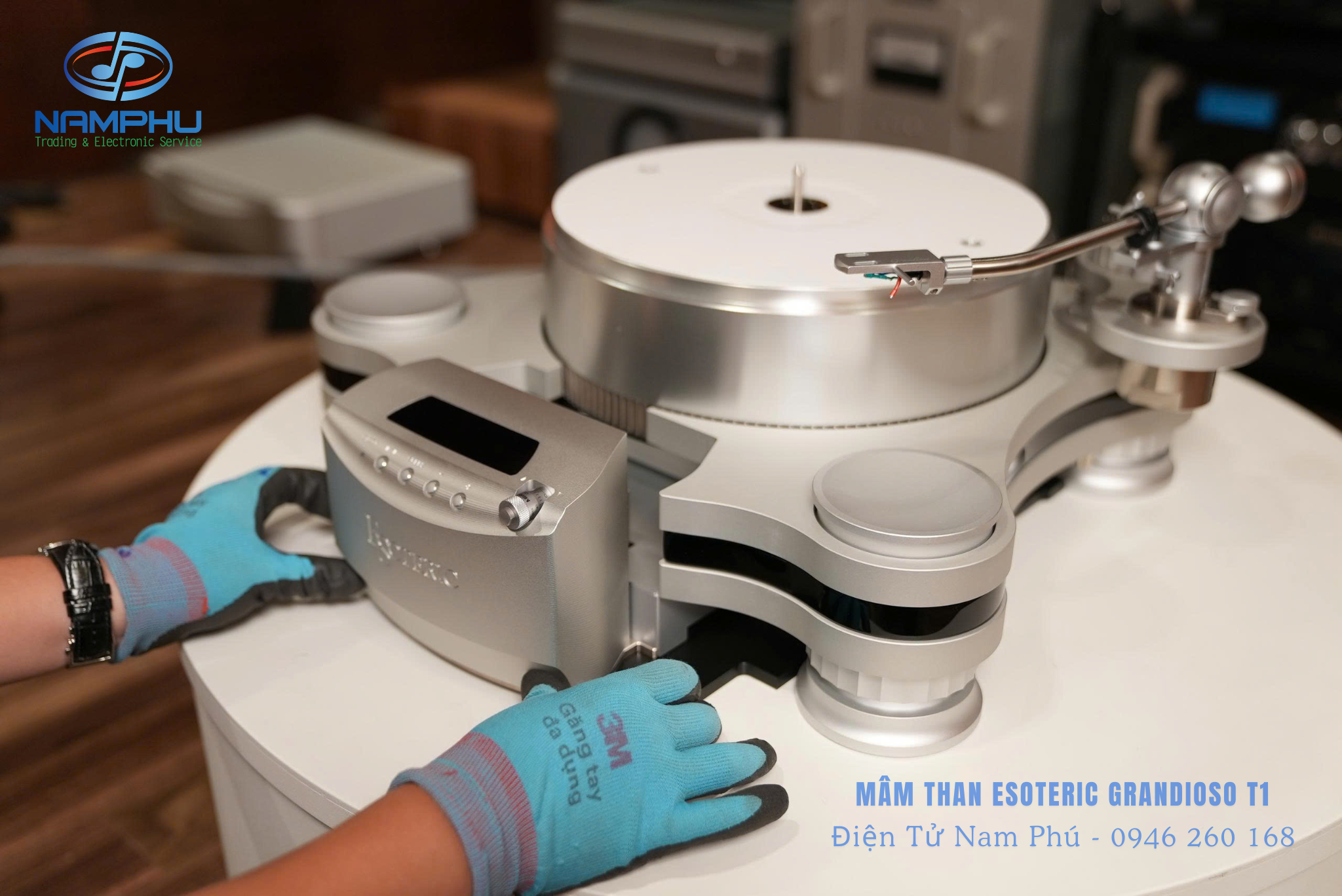 Mâm than cao cấp Esoteric Grandioso T1 tại Điện Tử Nam Phú