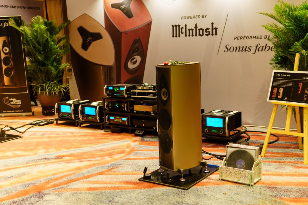 Hệ thống Mcintosh tại Vietnam Highend Show 2025