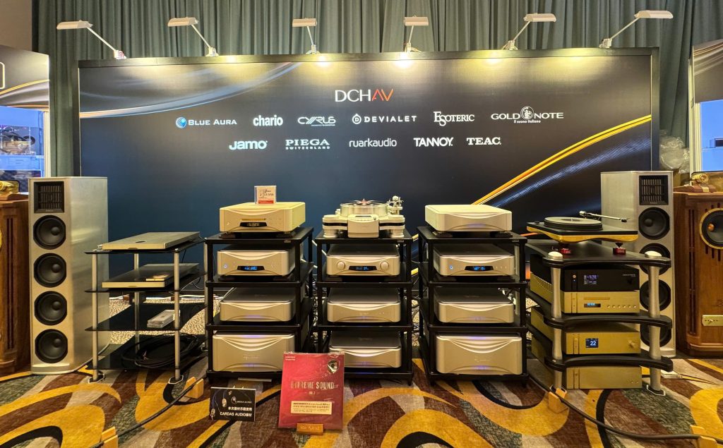 Hệ thống Esoteric tại triển lãm Hong Kong Hi-end AV Show 2026