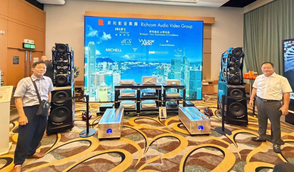 Loa Wilson Audio Autobiography tại triển lãm Hong Kong Hi-End AV Show 2026 (1)