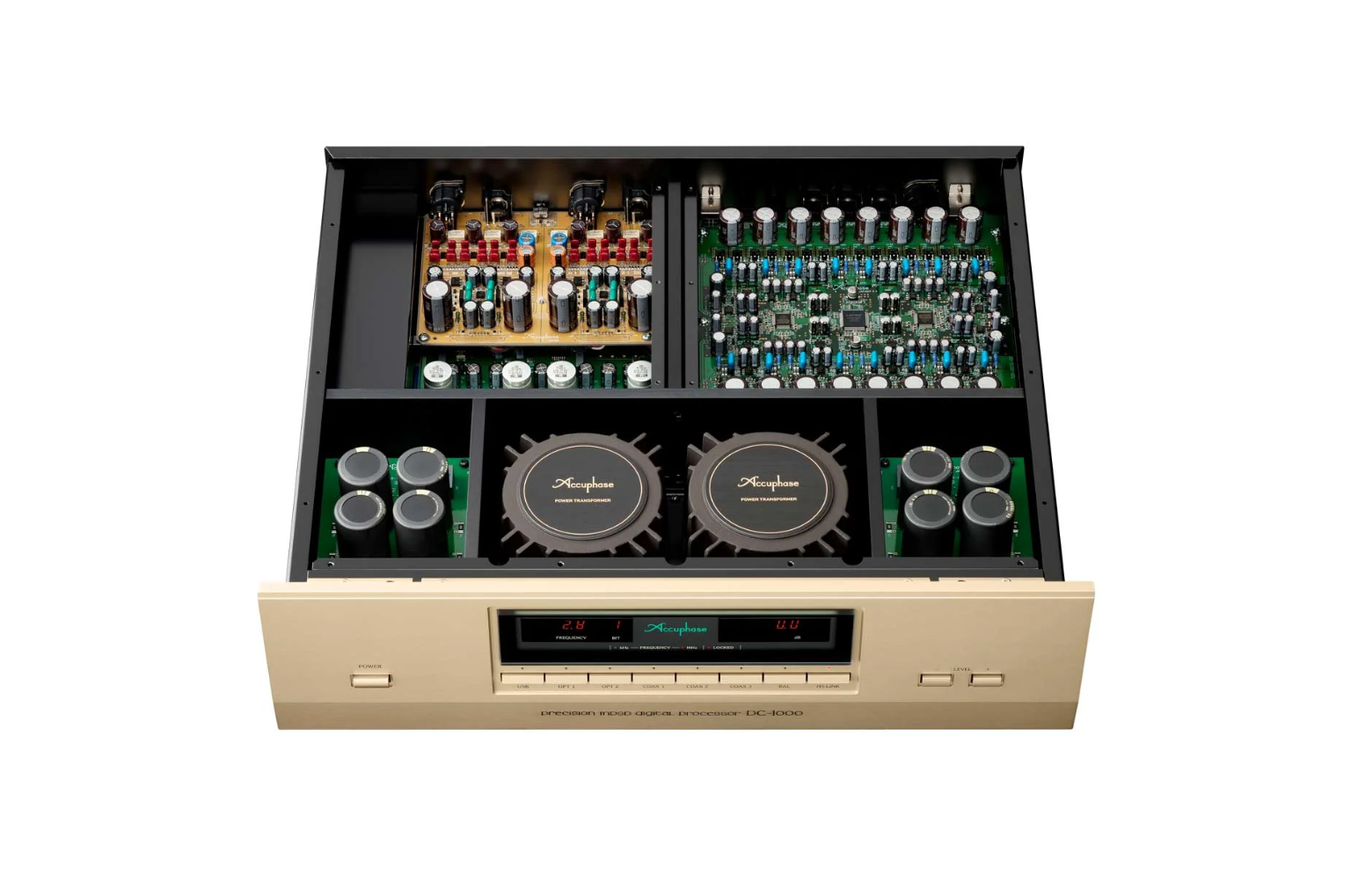 Accuphase DC-1000 - Ảnh 3