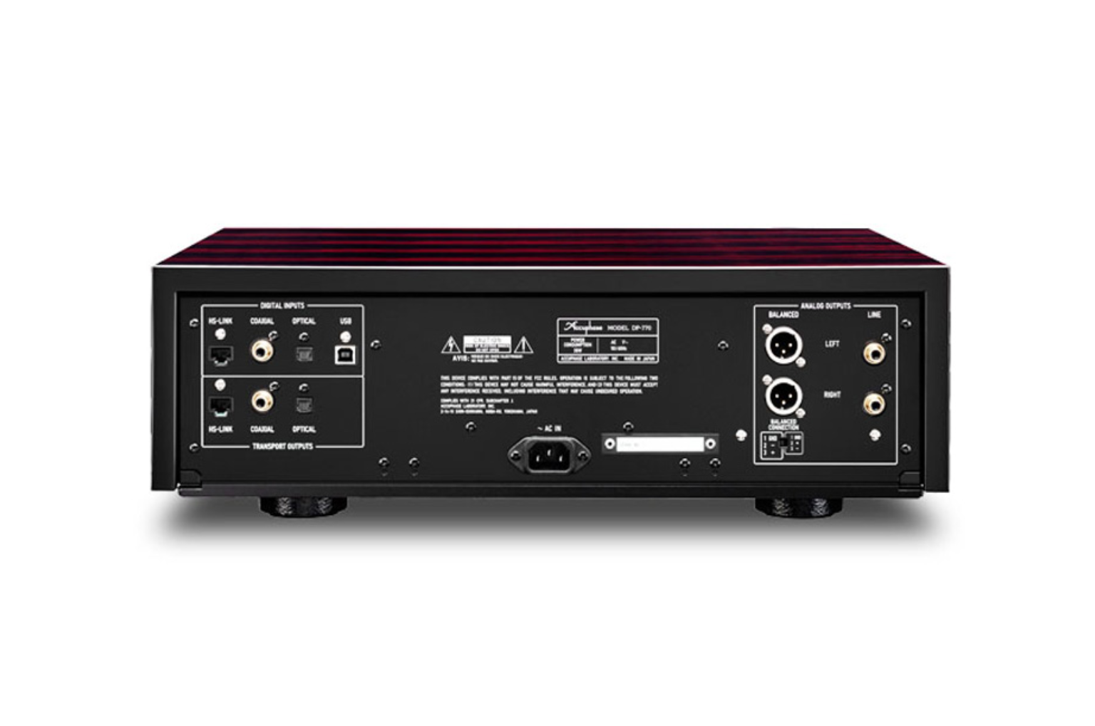 Accuphase DP-770 - Ảnh 2