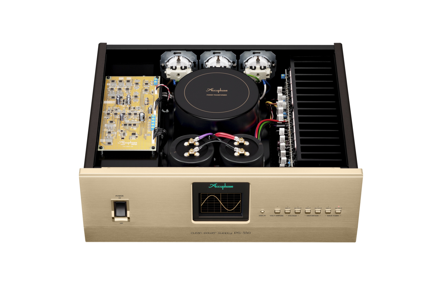 Accuphase PS-550 - Ảnh 2