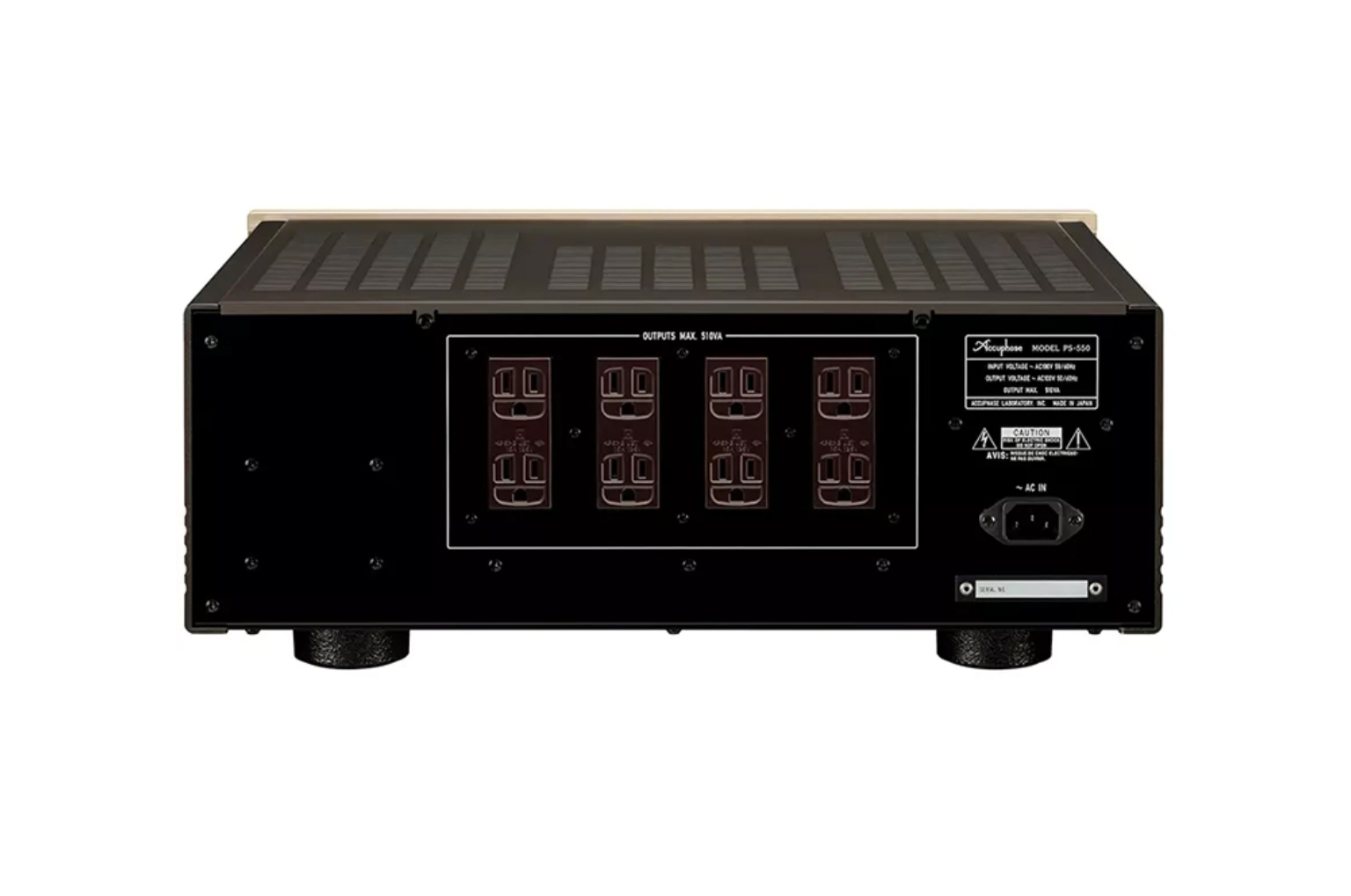 Accuphase PS-550 - Ảnh 3